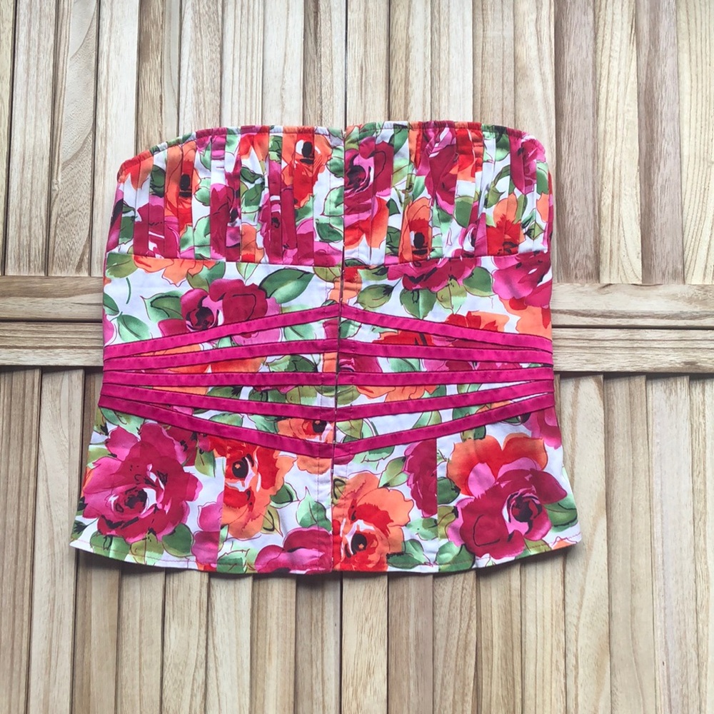 Bustier Corset tank
